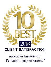 10 best 2016 client satisfaction award logo