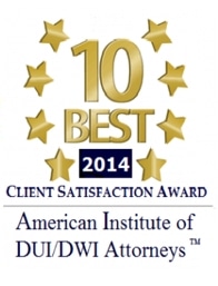 10 best 2014 client satisfaction award logo