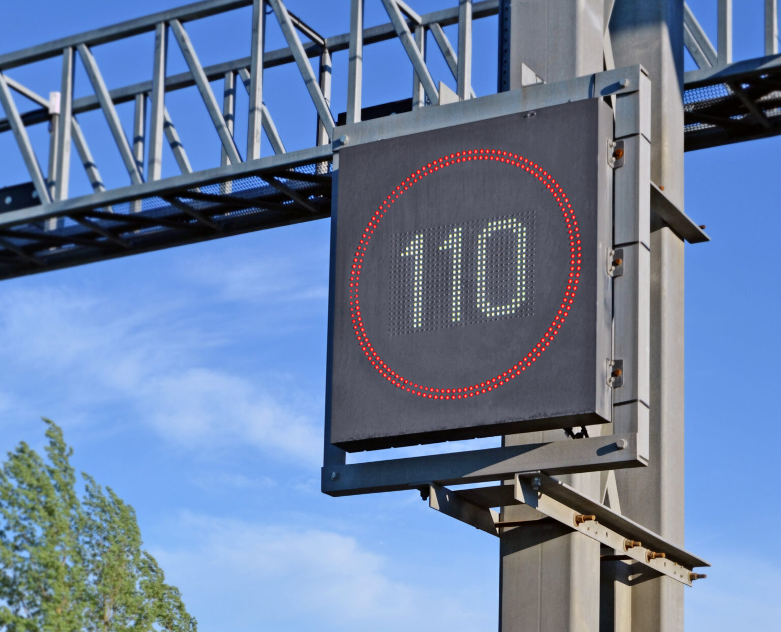 Freeway Ramp Signal Light Dynamic Dynamic Freeway Signs Pop Up Across Las Vegas - THE702FIRM