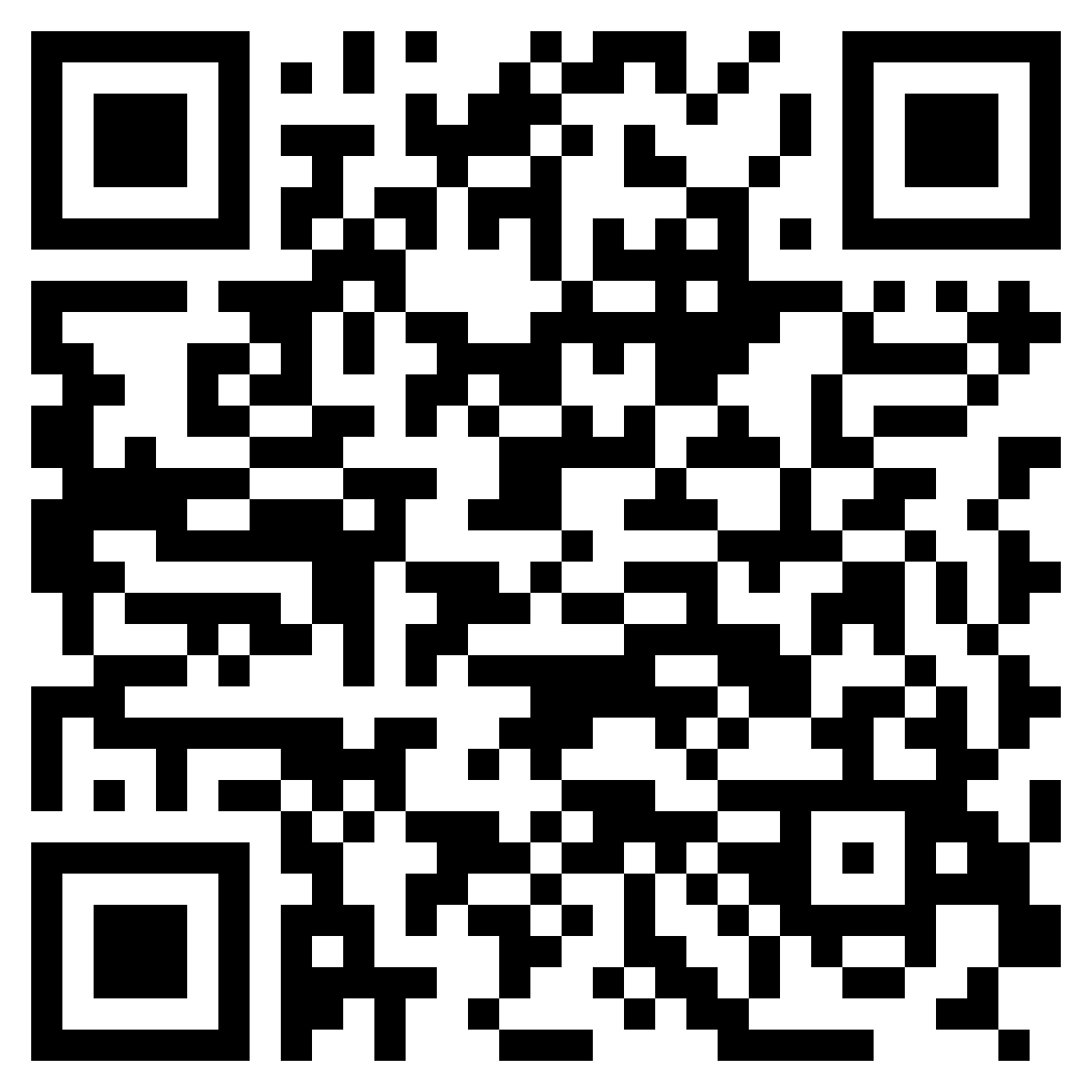 QR code for Q&A About Human Trafficking form