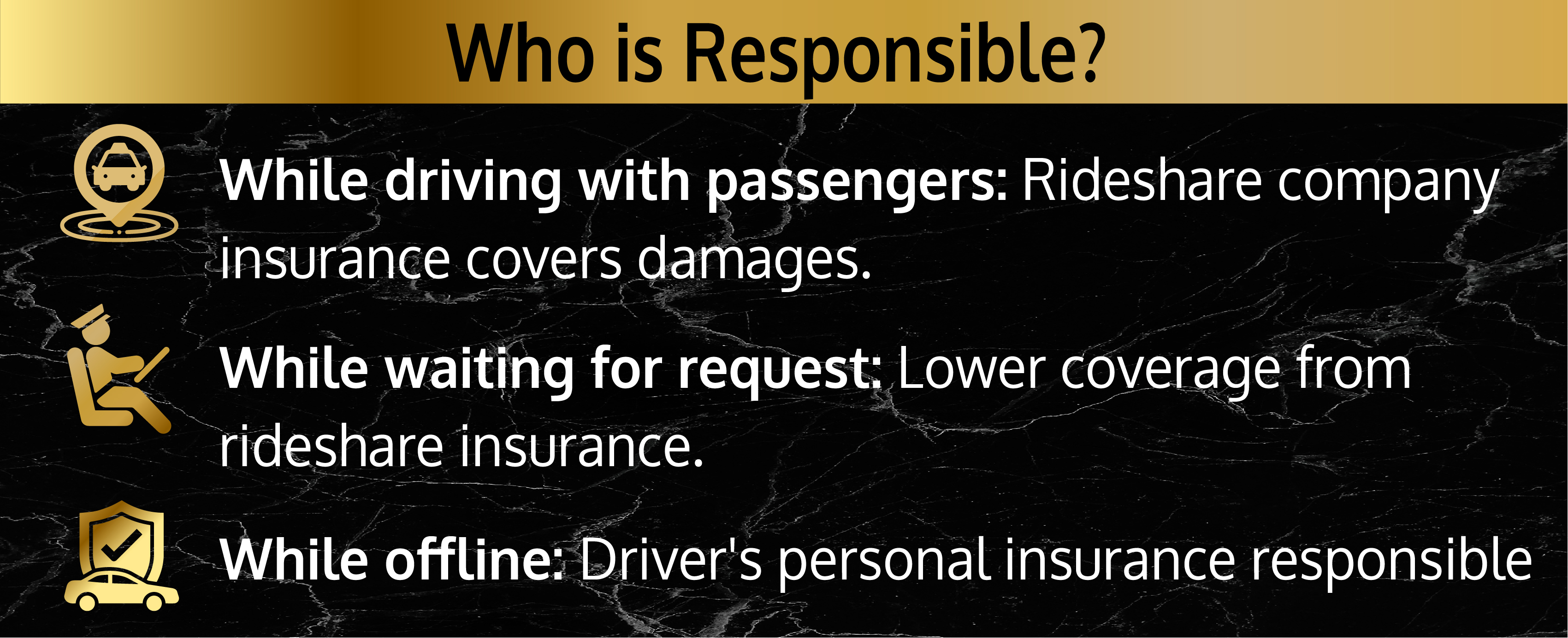 rideshare accident responsibility