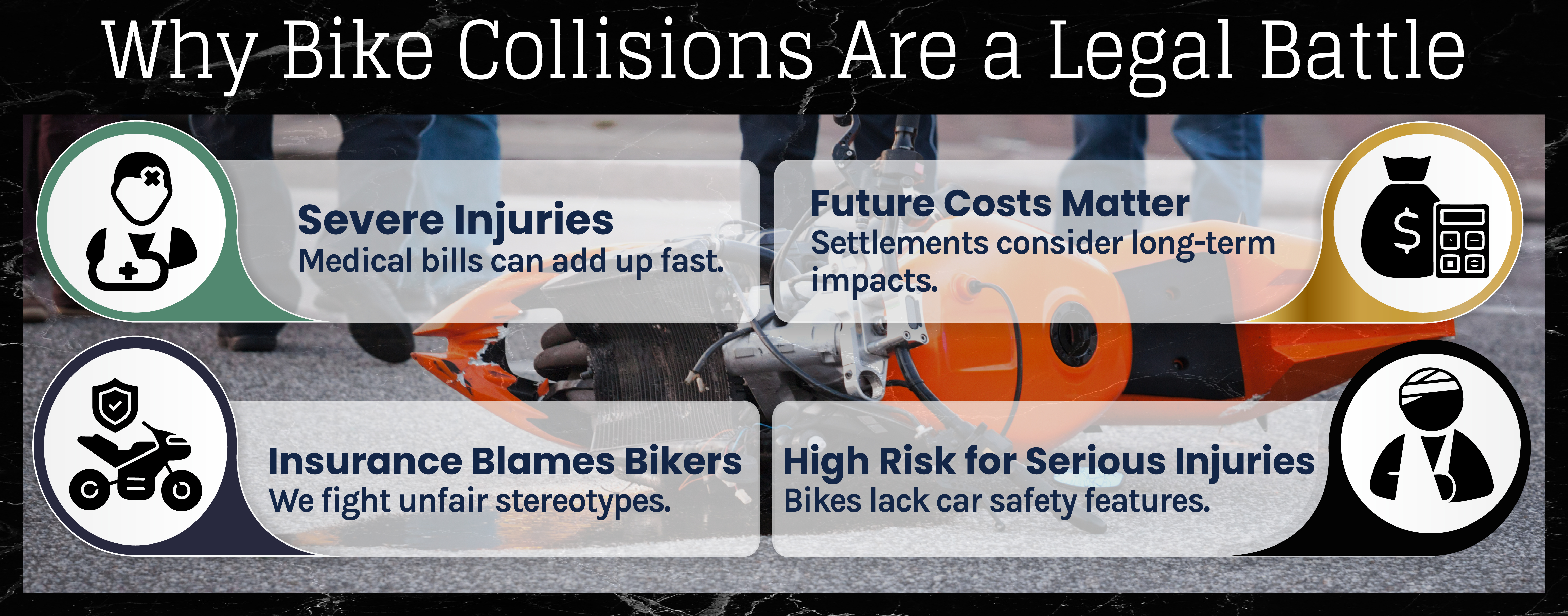 Bike Collisions Legal Battle