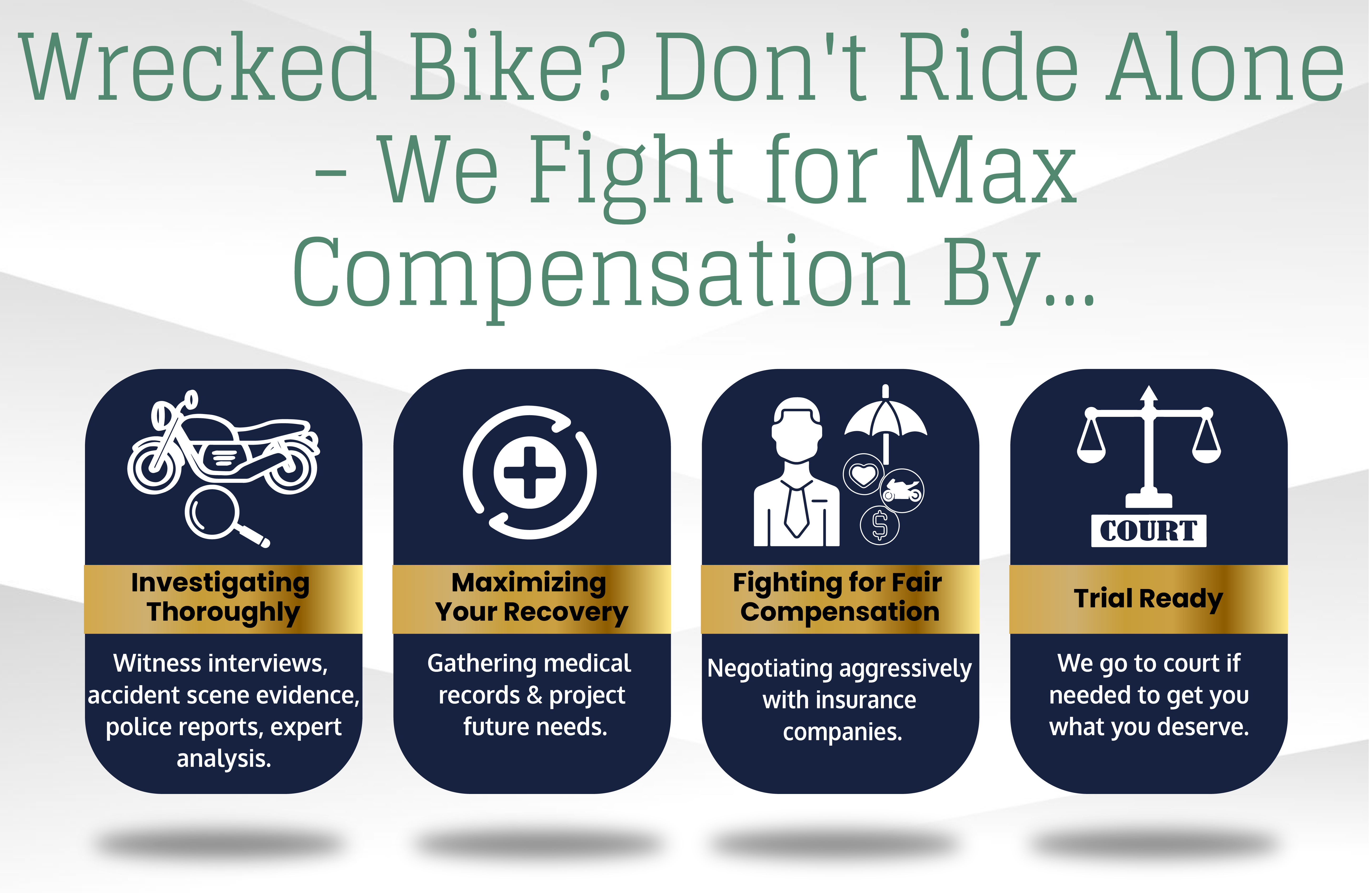 Motorcycle Compensation