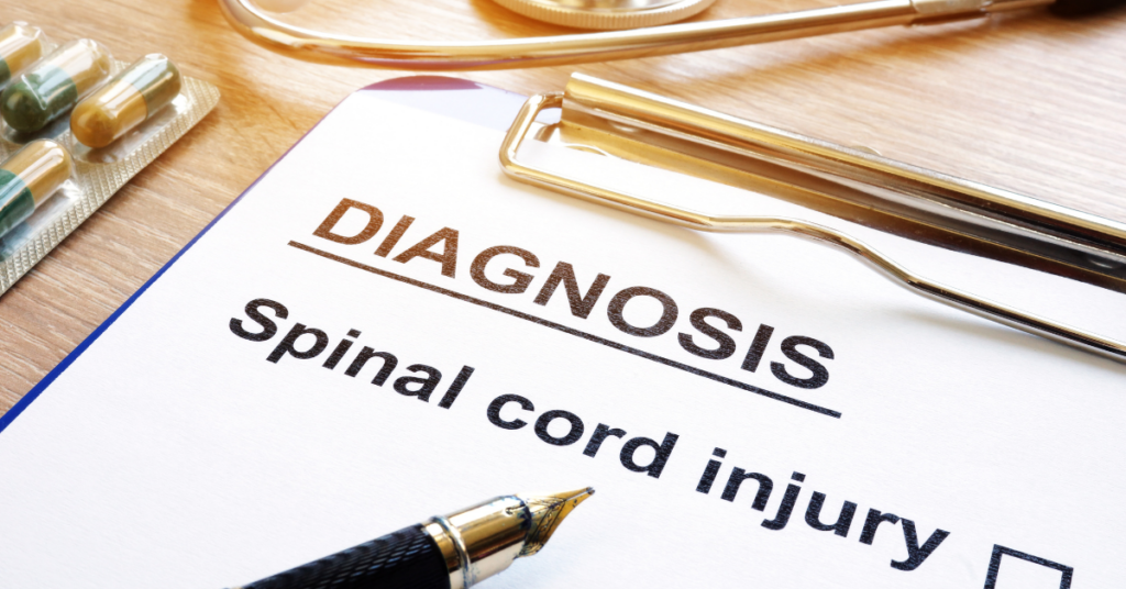 spinal cord injury diagnosis