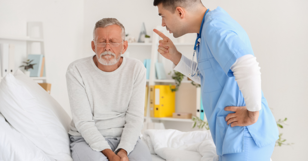 how to spot nursing home abuse
