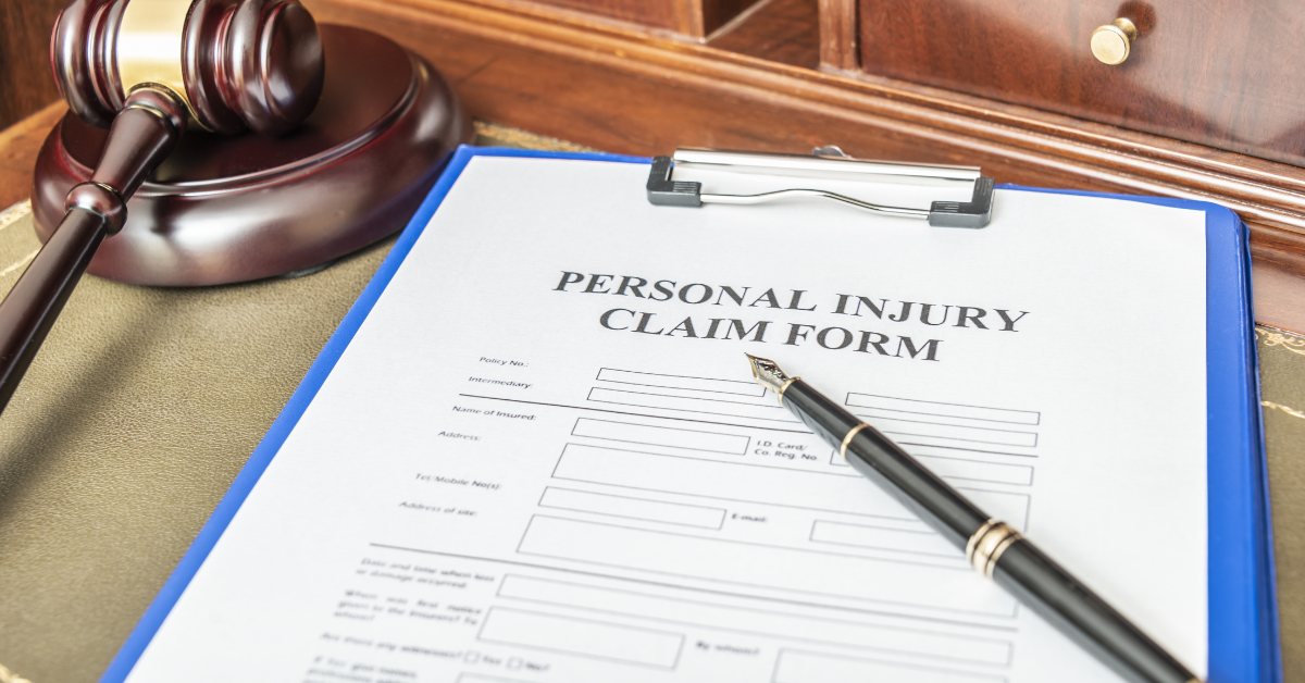 personal injury claims process